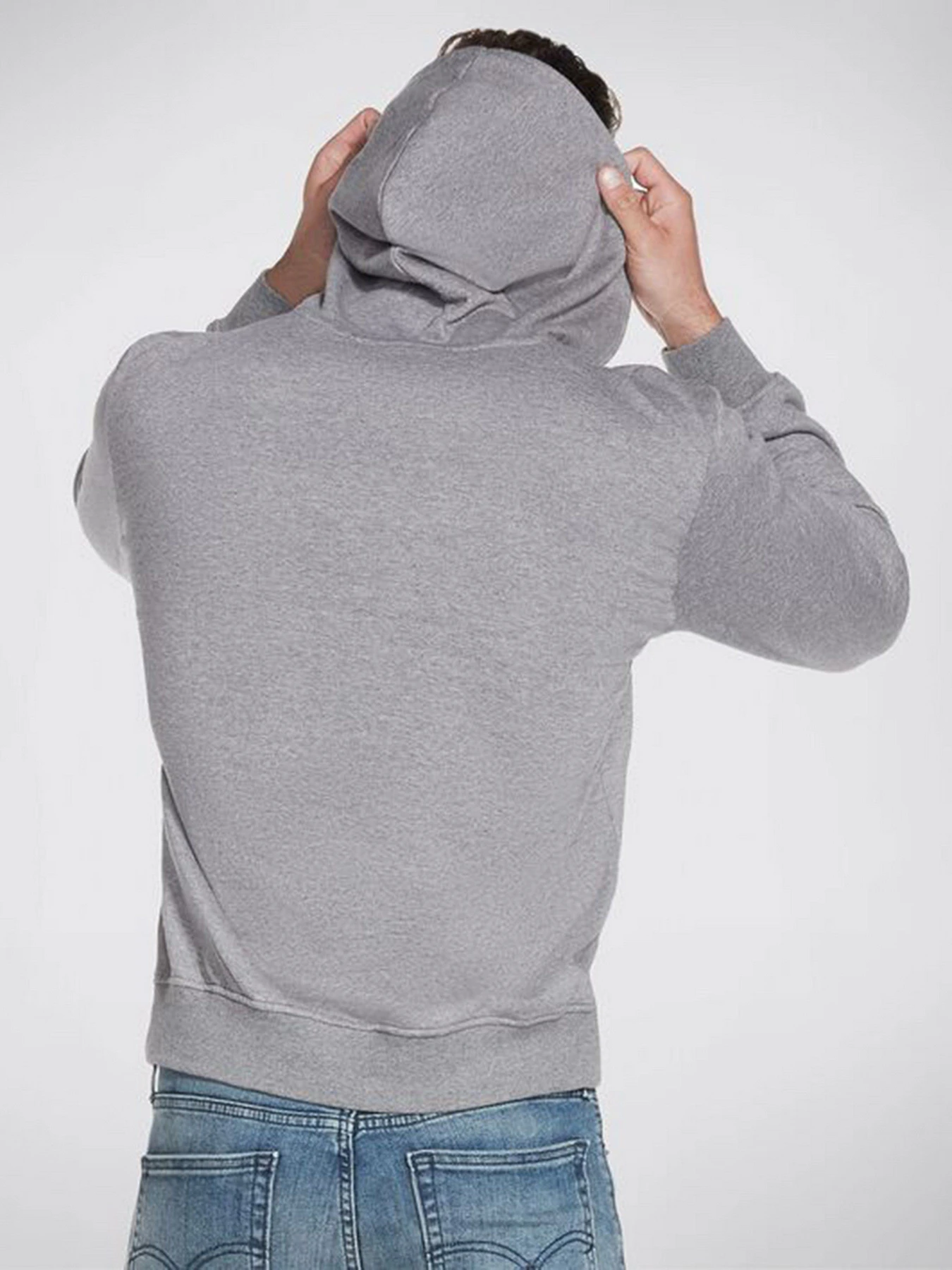 Худи и свитшоты Skechers GOlounge Triple Linework Hoodie модель MHD53 GRY Фото