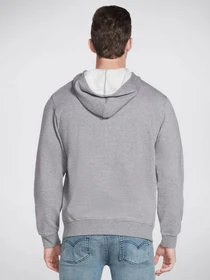 Худи и свитшоты Skechers GOlounge Triple Linework Hoodie модель MHD53 GRY Фото
