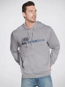 Худи и свитшоты Skechers GOlounge Triple Linework Hoodie модель MHD53 GRY Фото