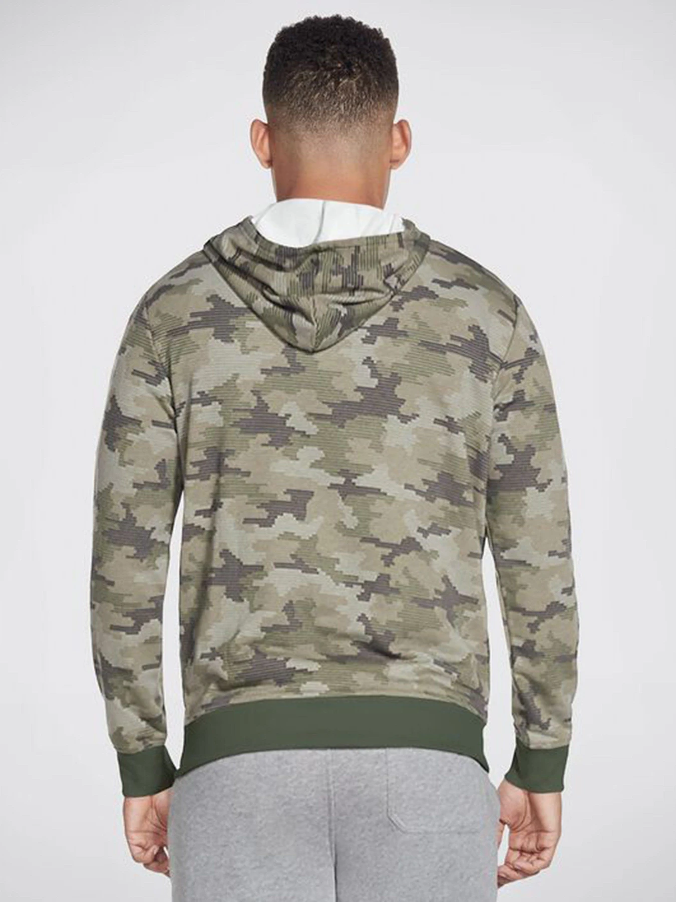 Худи и свитшоты Skechers Boundless Heritage Pullover Hoodie модель M3HD46 CAMO Фото