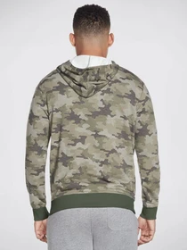 Худи и свитшоты Skechers Boundless Heritage Pullover Hoodie модель M3HD46 CAMO Фото