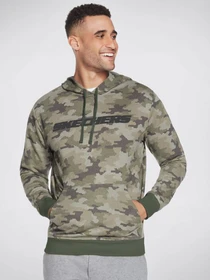 Худи и свитшоты Skechers Boundless Heritage Pullover Hoodie модель M3HD46 CAMO Фото