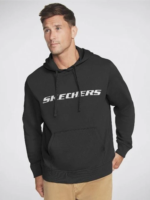 Худи и свитшоты Skechers Heritage модель MHD12 BLK Фото