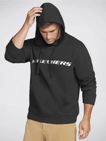 Худи и свитшоты Skechers Heritage модель MHD12 BLK Фото