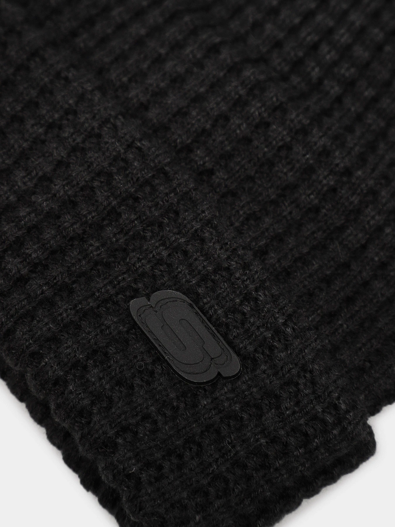 Шапки та кепки Skechers Waffle Knit Beanie Hat модель SMK1015BLK Шапки та кепки Skechers Waffle Knit Beanie Hat модель SMK1015BLK Фото