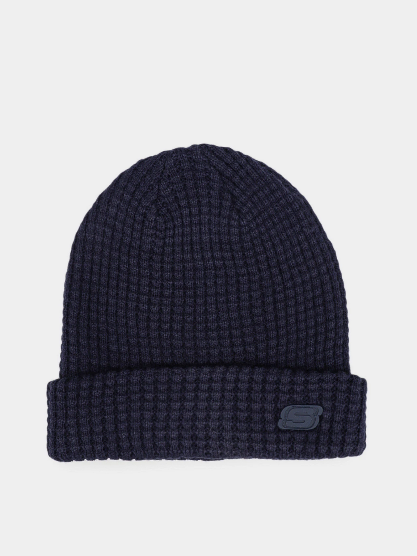 Шапки та кепки Skechers Waffle Knit Beanie Hat модель SMK1015NVY Шапки та кепки Skechers Waffle Knit Beanie Hat модель SMK1015NVY Фото