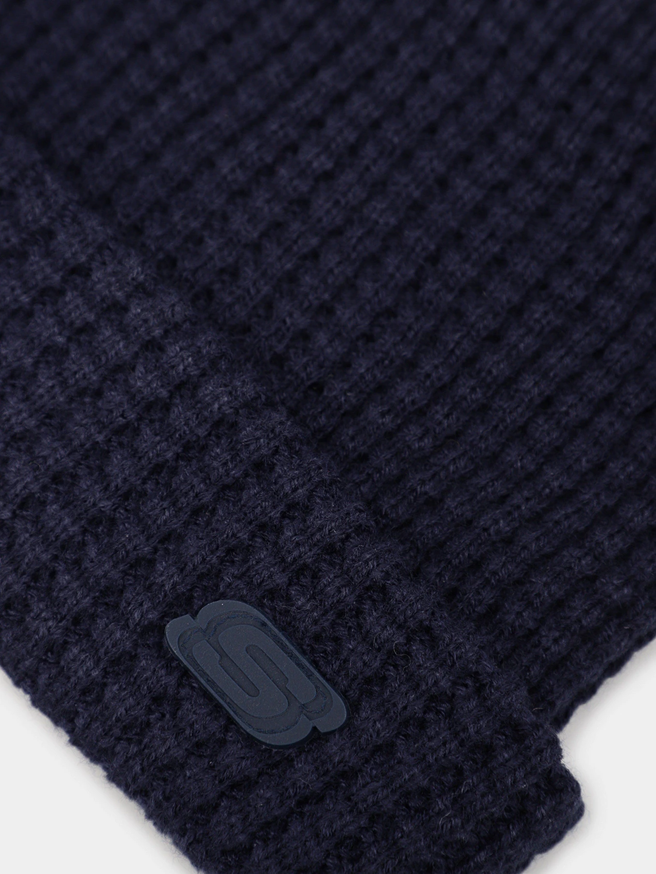 Шапки та кепки Skechers Waffle Knit Beanie Hat модель SMK1015NVY Шапки та кепки Skechers Waffle Knit Beanie Hat модель SMK1015NVY Фото