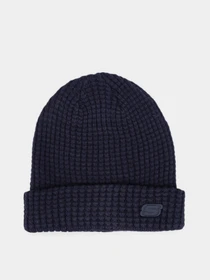 Шапки та кепки Skechers Waffle Knit Beanie Hat модель SMK1015NVY Фото