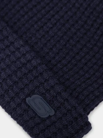 Шапки та кепки Skechers Waffle Knit Beanie Hat модель SMK1015NVY Фото