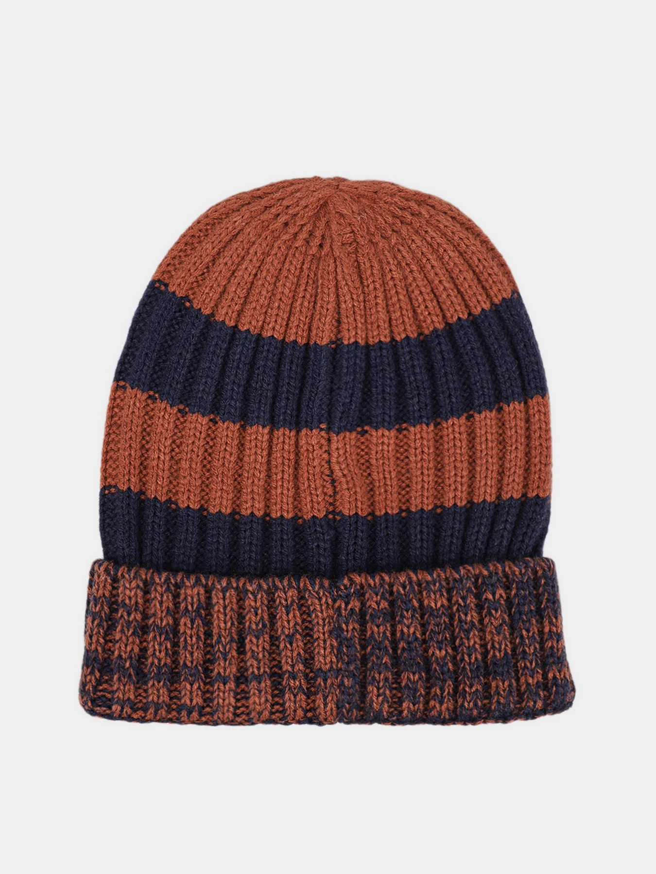 Шапки та кепки Skechers Marled Stripe Beanie Hat модель SMK1011BRN Шапки та кепки Skechers Marled Stripe Beanie Hat модель SMK1011BRN Фото