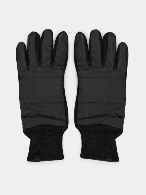 Перчатки и варежки Skechers 1 Pack Quilted Gloves модель SMC3001BLK Фото
