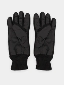 Перчатки и варежки Skechers 1 Pack Quilted Gloves модель SMC3001BLK Фото
