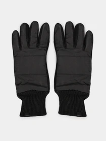 Перчатки и варежки Skechers 1 Pack Quilted Gloves модель SMC3001BLK Фото