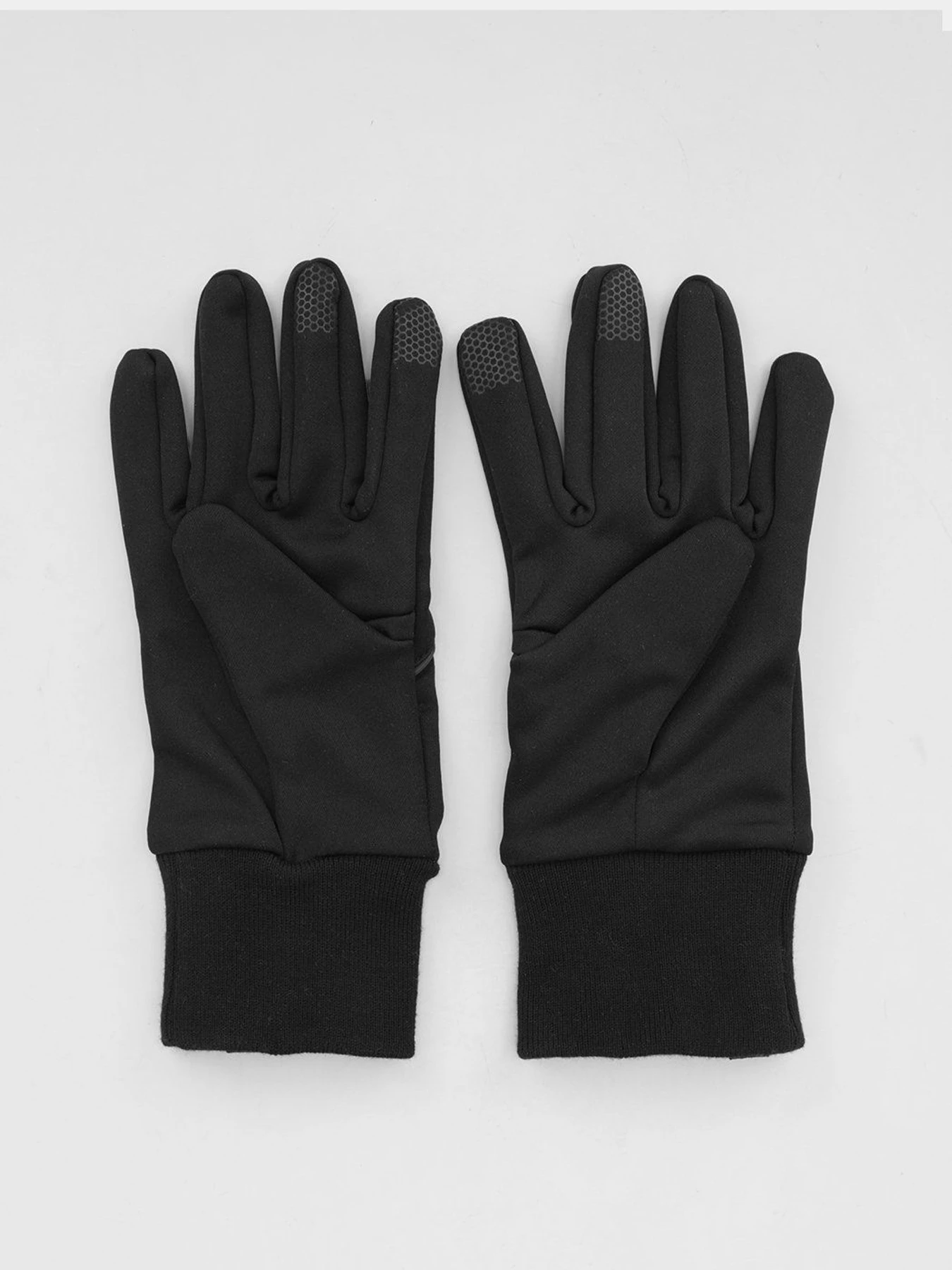 Перчатки и варежки Skechers 1 Pack Refllective Gloves модель SMC3002BLK Перчатки и варежки Skechers 1 Pack Refllective Gloves модель SMC3002BLK Фото