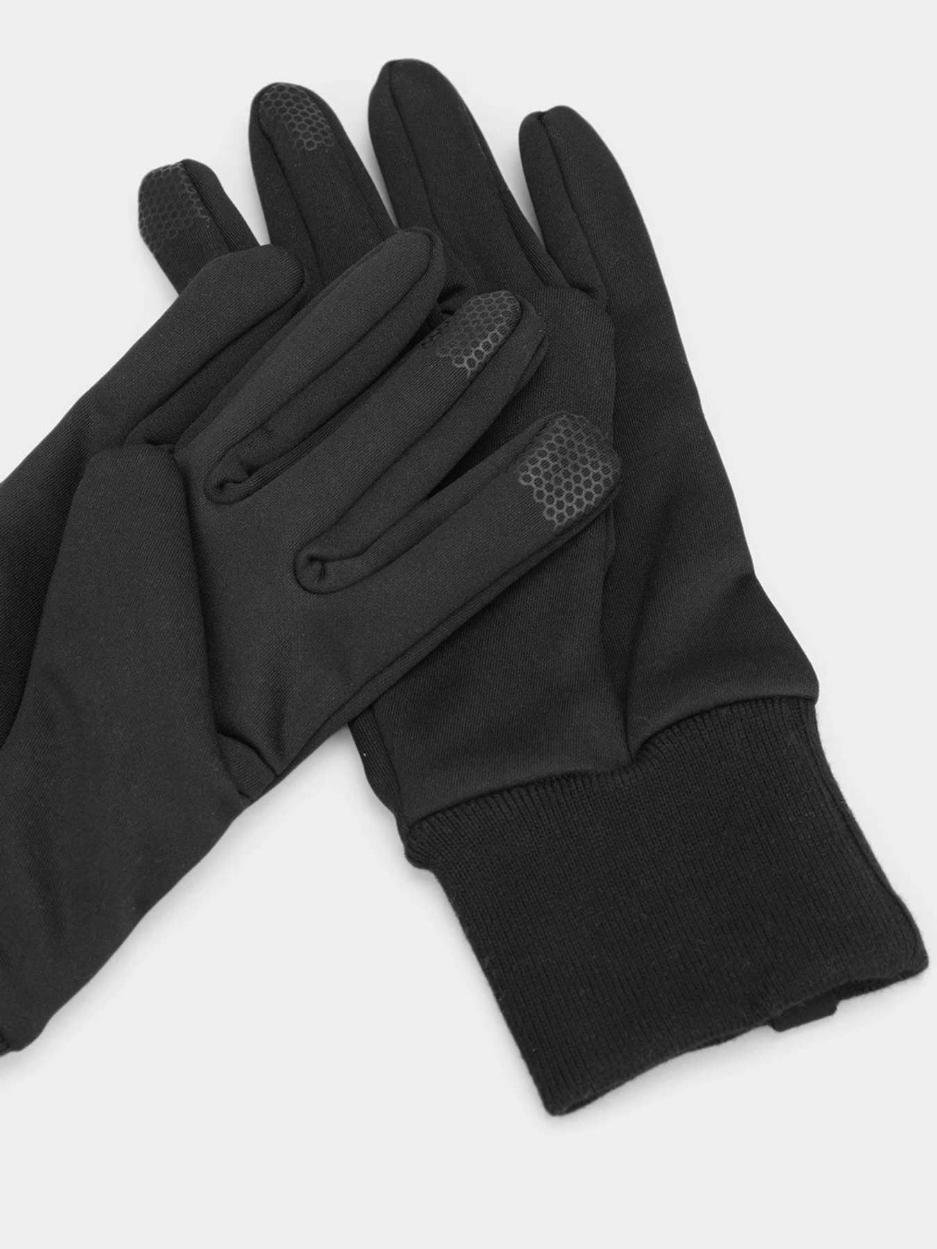 Перчатки и варежки Skechers 1 Pack Refllective Gloves модель SMC3002BLK Перчатки и варежки Skechers 1 Pack Refllective Gloves модель SMC3002BLK Фото