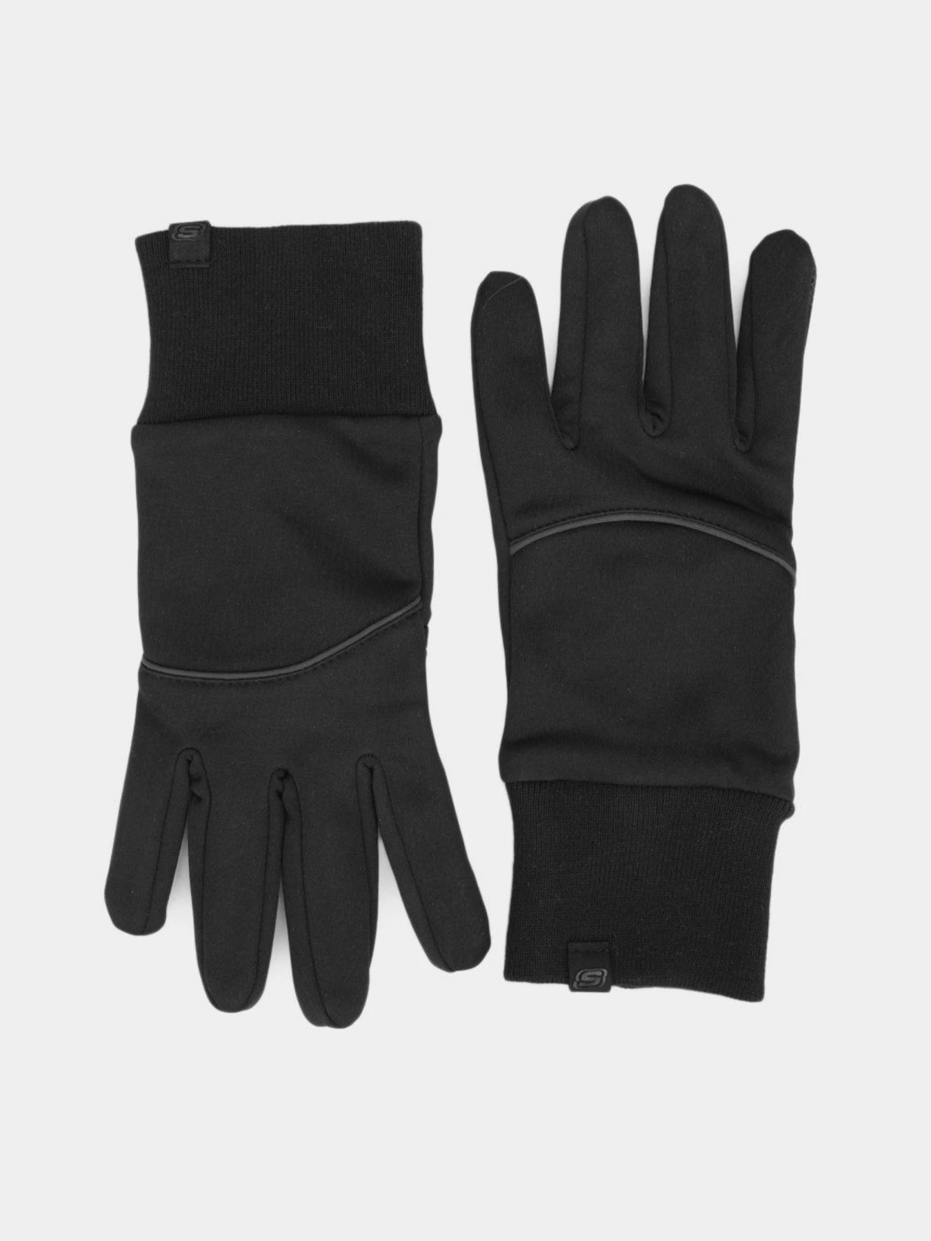 Перчатки и варежки Skechers 1 Pack Refllective Gloves модель SMC3002BLK Перчатки и варежки Skechers 1 Pack Refllective Gloves модель SMC3002BLK Фото