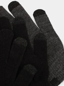 Перчатки и варежки Skechers 3 Pack Magic Gloves модель SMK3120BLK Фото
