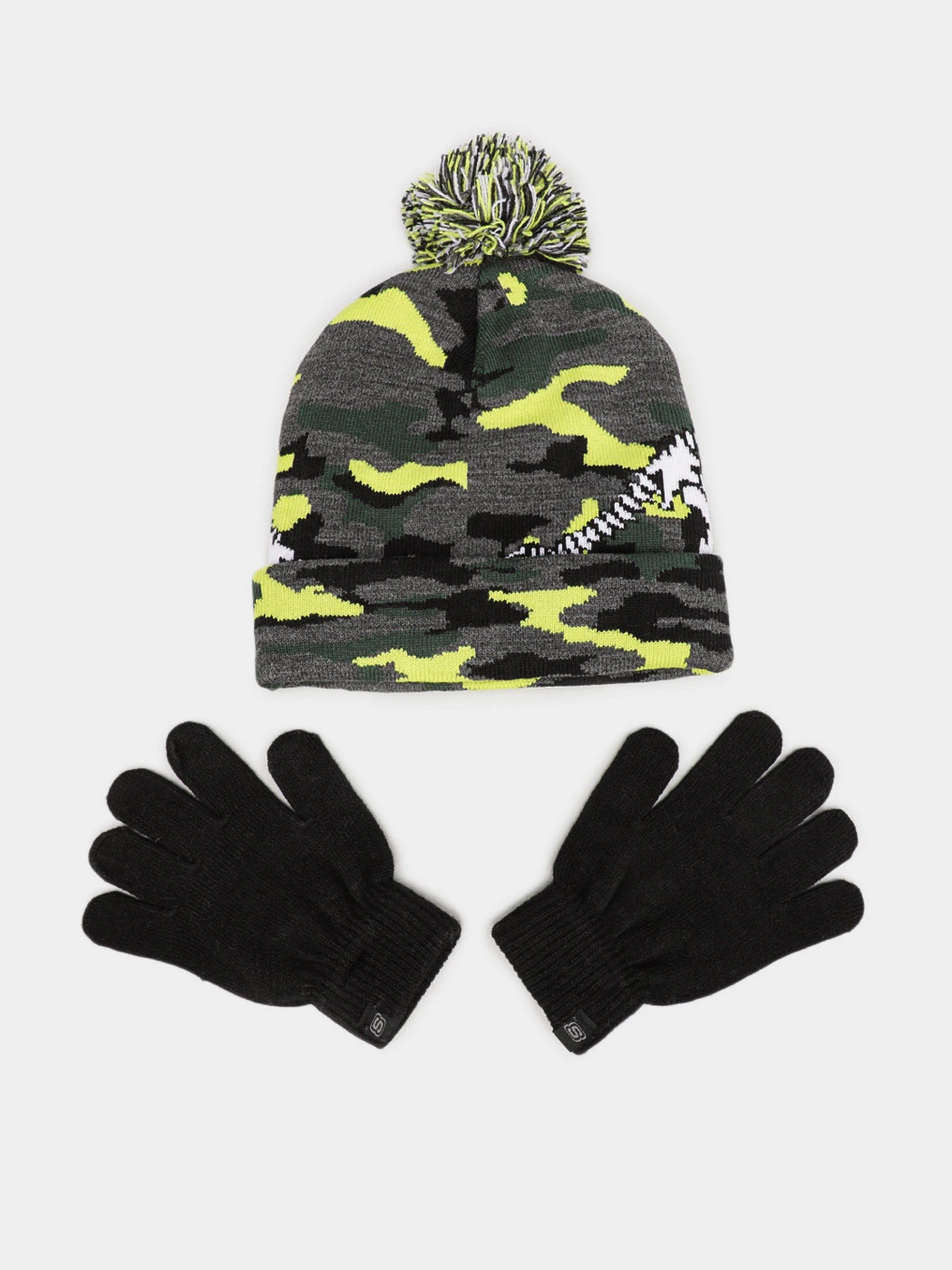 Шапки и кепки Skechers Dino Lightup Hat and Gloves Set модель SBK6047MUL Шапки и кепки Skechers Dino Lightup Hat and Gloves Set модель SBK6047MUL Фото