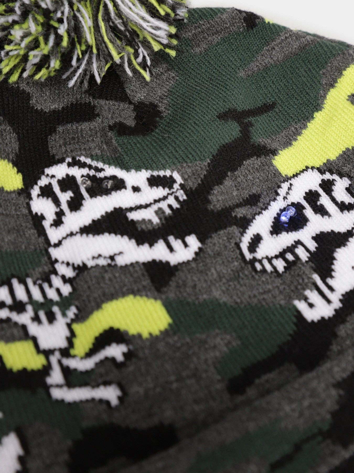 Шапки и кепки Skechers Dino Lightup Hat and Gloves Set модель SBK6047MUL Шапки и кепки Skechers Dino Lightup Hat and Gloves Set модель SBK6047MUL Фото