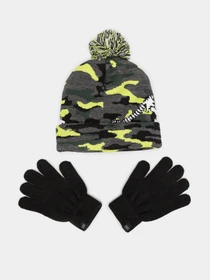 Шапки и кепки Skechers Dino Lightup Hat and Gloves Set модель SBK6047MUL Фото