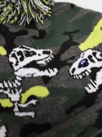 Шапки и кепки Skechers Dino Lightup Hat and Gloves Set модель SBK6047MUL Фото
