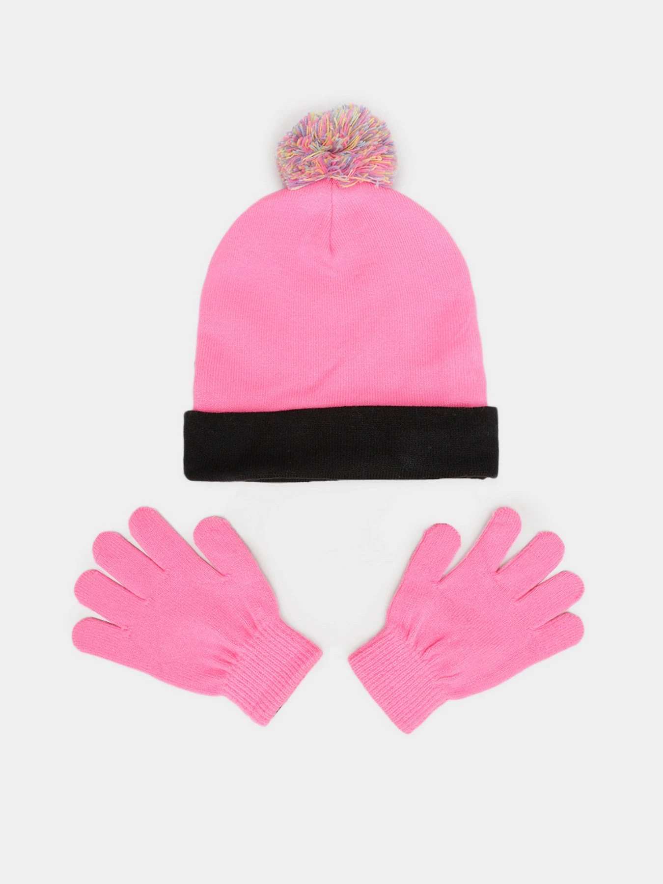 Шапки и кепки Skechers Magical Light-Up Hat and Gloves Set модель SGK6024PINK Фото