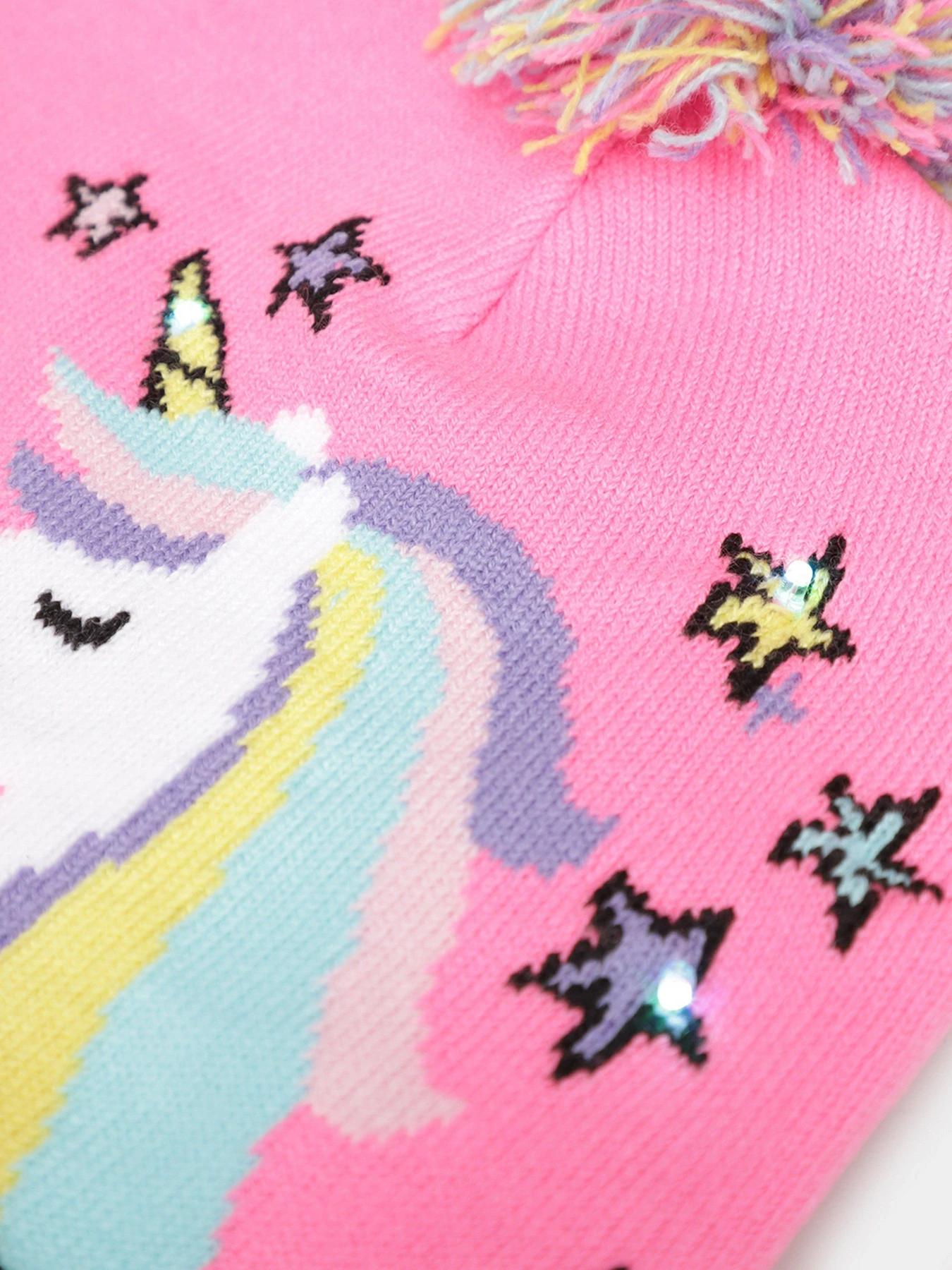 Шапки и кепки Skechers Magical Light-Up Hat and Gloves Set модель SGK6024PINK Фото