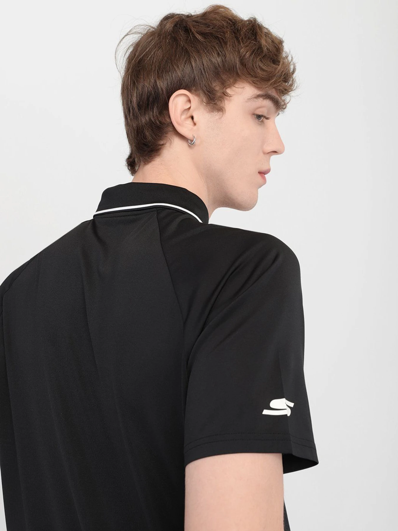 Футболки и поло Skechers Fade Stripe Golf Wіcking Breathable Zip Soft Feel модель M01TO36 BLK Футболки и поло Skechers Fade Stripe Golf Wіcking Breathable Zip Soft Feel модель M01TO36 BLK Фото