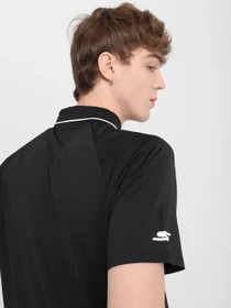 Футболки и поло Skechers Fade Stripe Golf Wіcking Breathable Zip Soft Feel модель M01TO36 BLK Фото