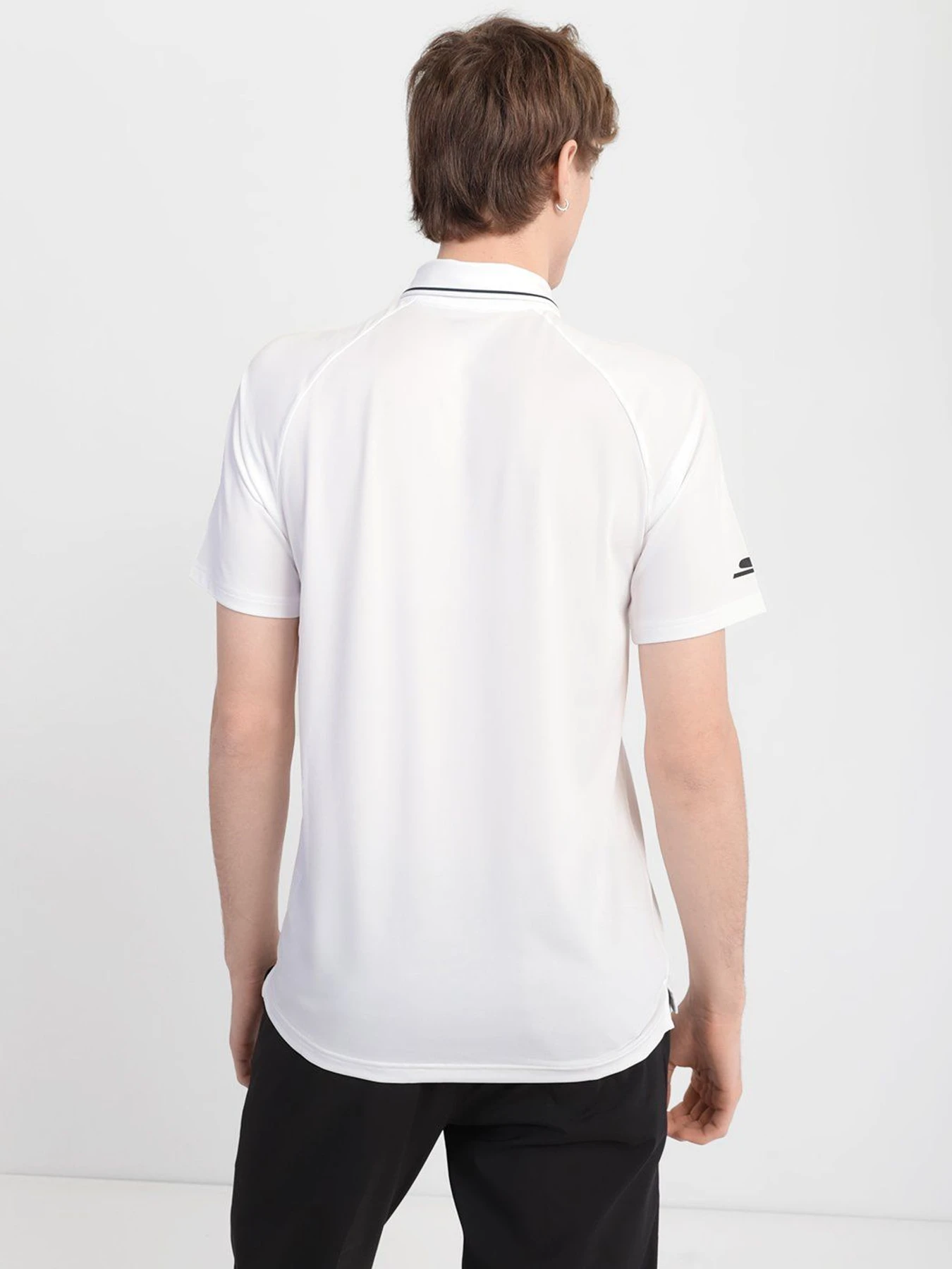 Футболки и поло Skechers Fade Stripe Golf Wіcking Breathable Zip Soft Feel модель M01TO36 WHT Футболки и поло Skechers Fade Stripe Golf Wіcking Breathable Zip Soft Feel модель M01TO36 WHT Фото
