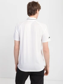 Футболки и поло Skechers Fade Stripe Golf Wіcking Breathable Zip Soft Feel модель M01TO36 WHT Фото