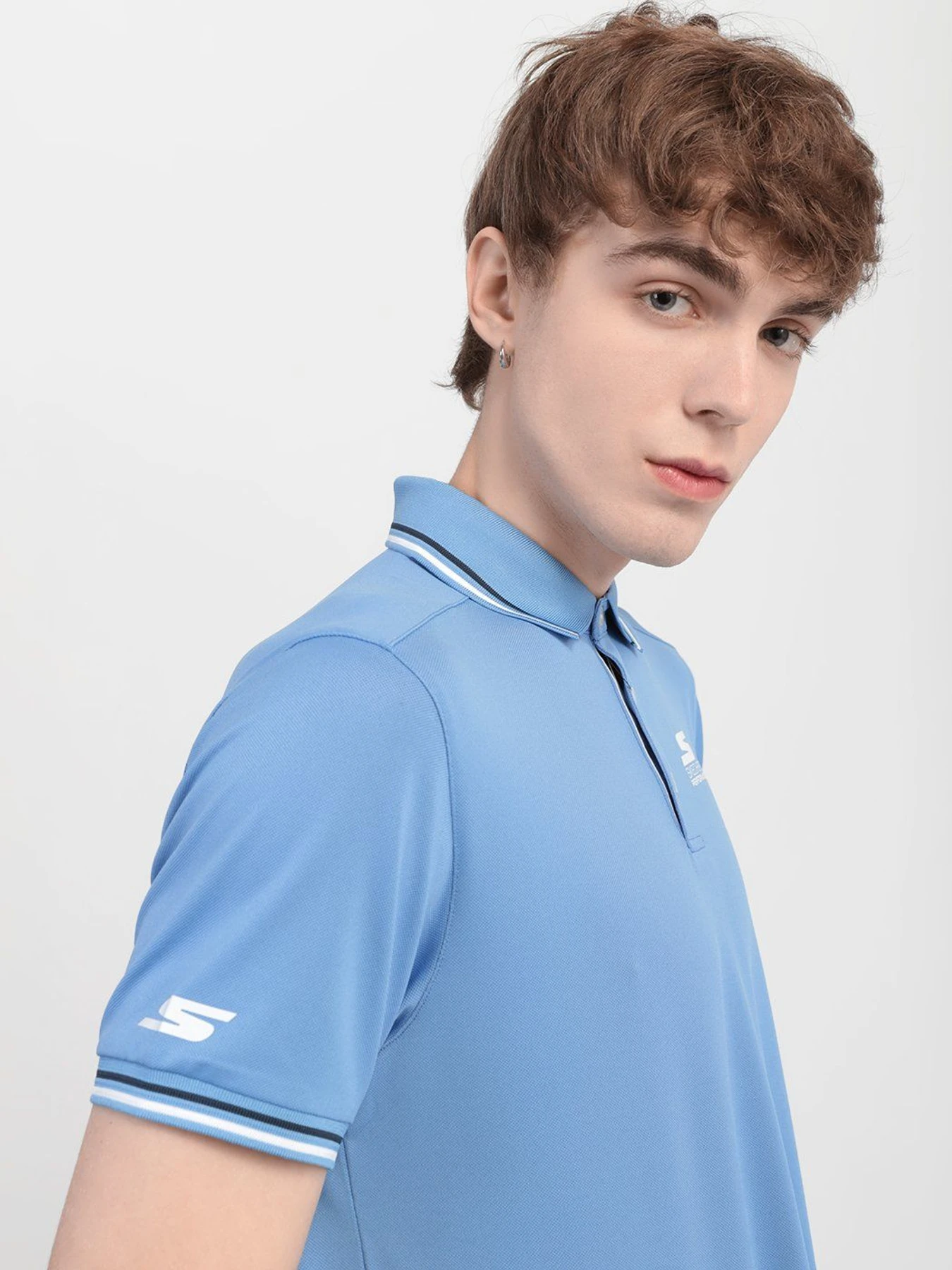 Футболки и поло Skechers Balance Golf Wicking модель M01TO38 BLLB Футболки и поло Skechers Balance Golf Wicking модель M01TO38 BLLB Фото