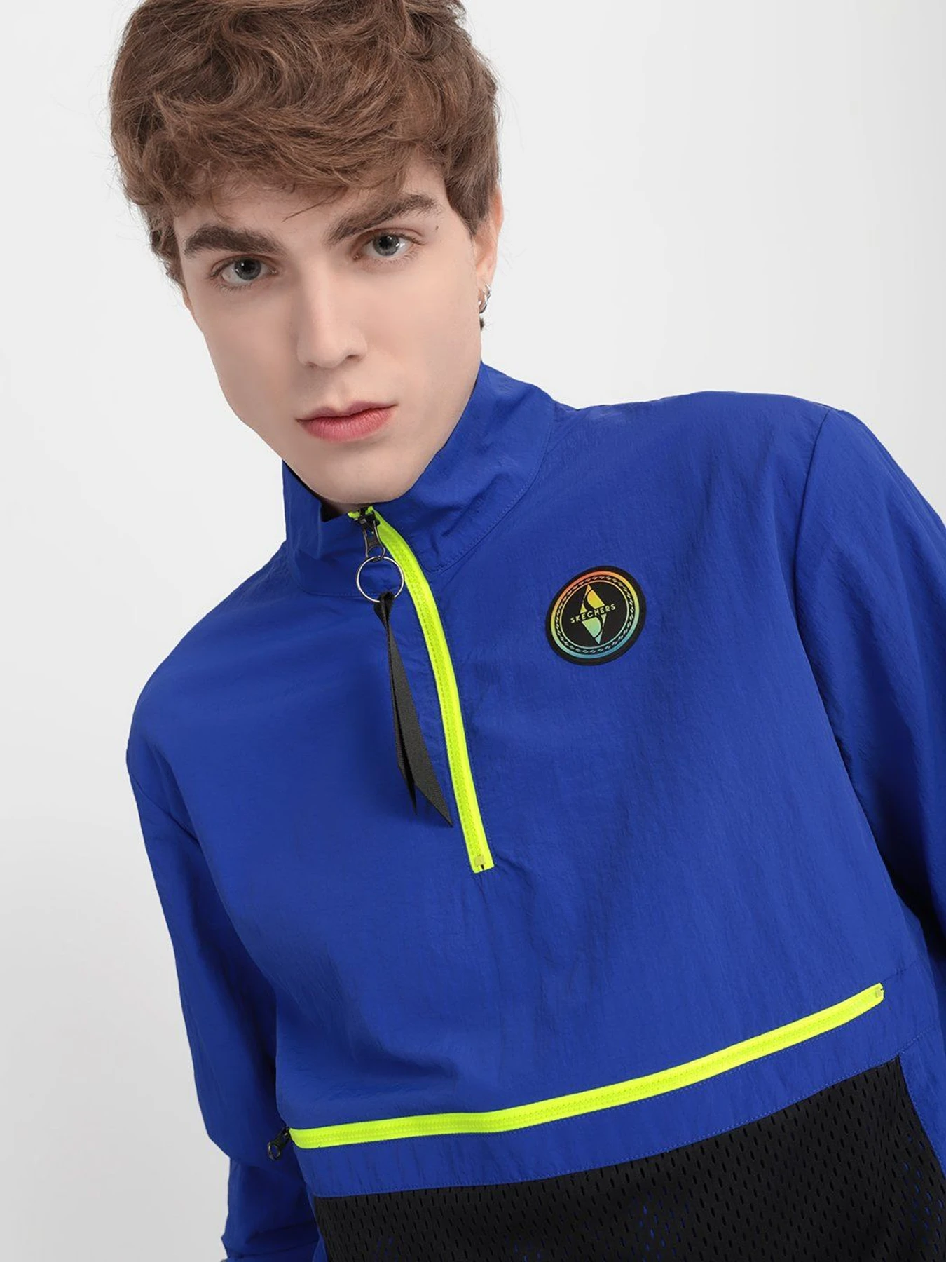 Куртки и дубленки Skechers Goalkeeper Anorak модель M1JA68 RYL Куртки и дубленки Skechers Goalkeeper Anorak модель M1JA68 RYL Фото