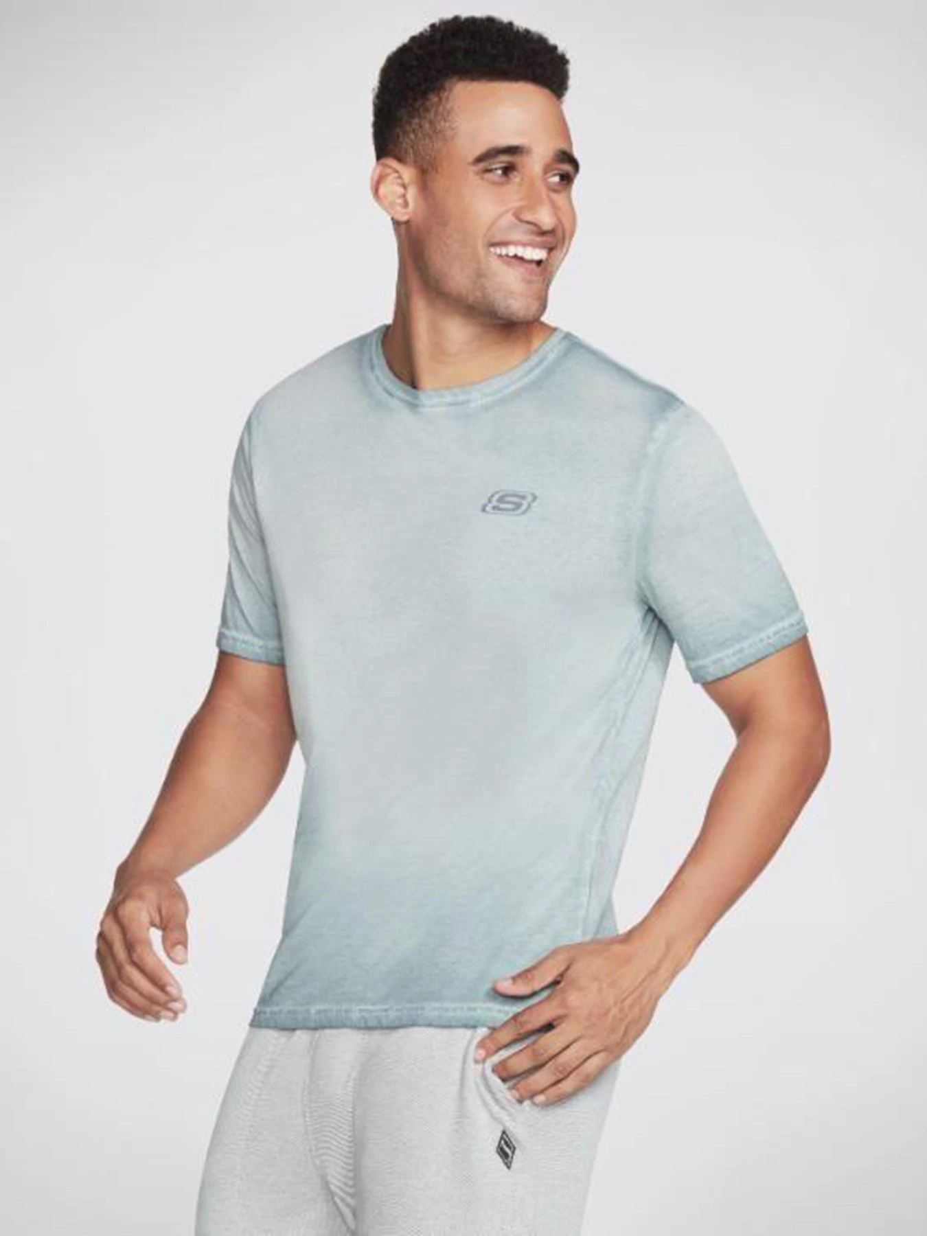 Футболки и поло Skechers GODRI ® Skech-Air ® Tee модель M1TS156 TLBL Футболки и поло Skechers GODRI ® Skech-Air ® Tee модель M1TS156 TLBL Фото