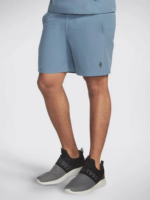 Шорты Skechers MOVEMENT 7" SHORT II модель M01SH18B BLGY Фото