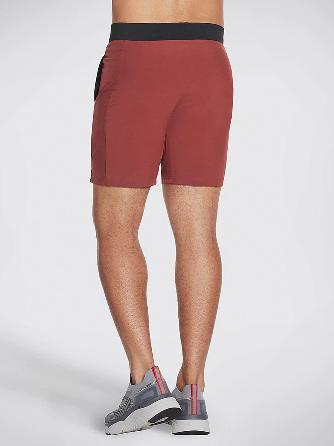 Шорти Skechers MOVEMENT 7" SHORT II модель M01SH18B DKRD Фото
