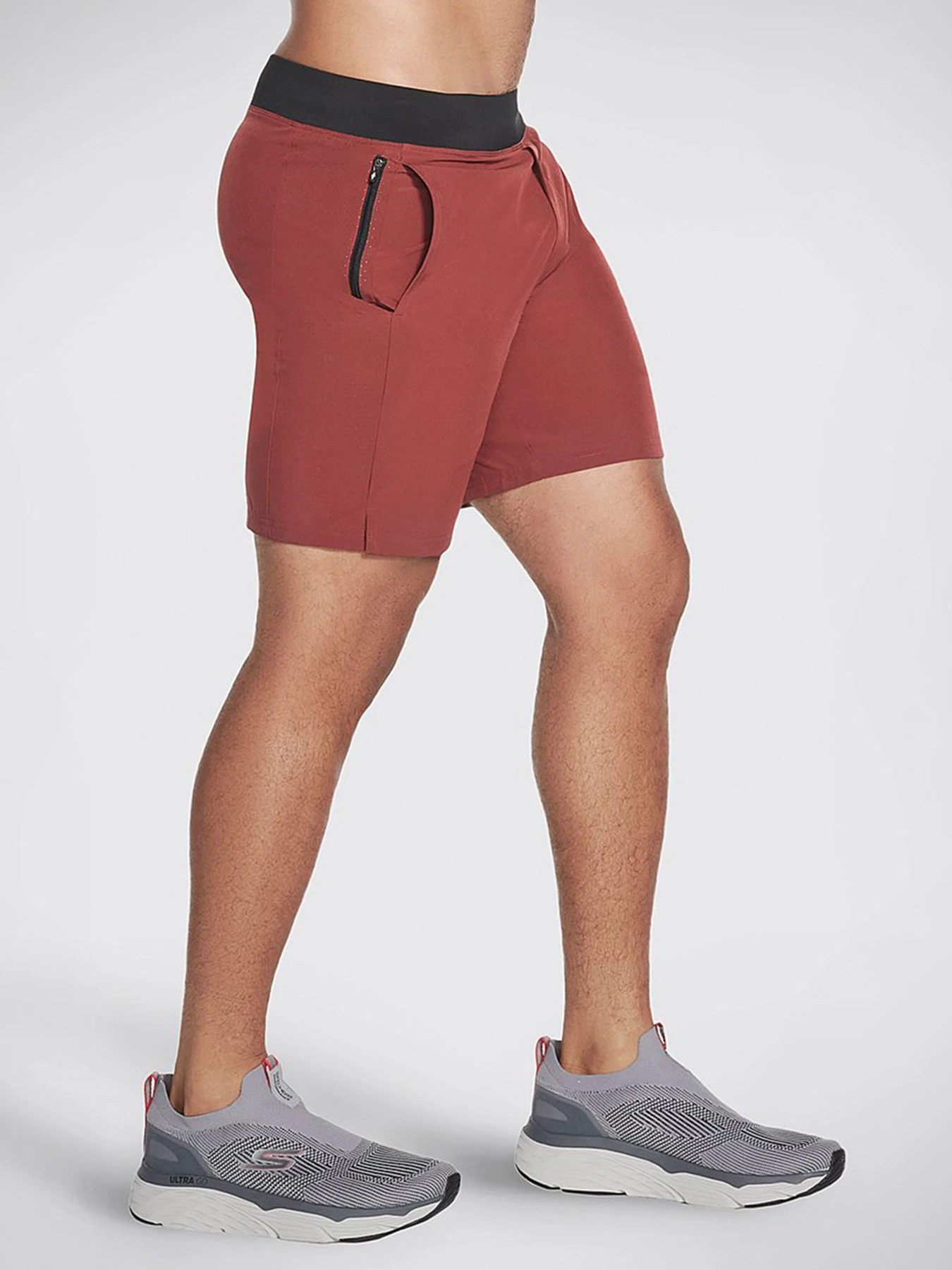 Шорти Skechers MOVEMENT 7" SHORT II модель M01SH18B DKRD Фото
