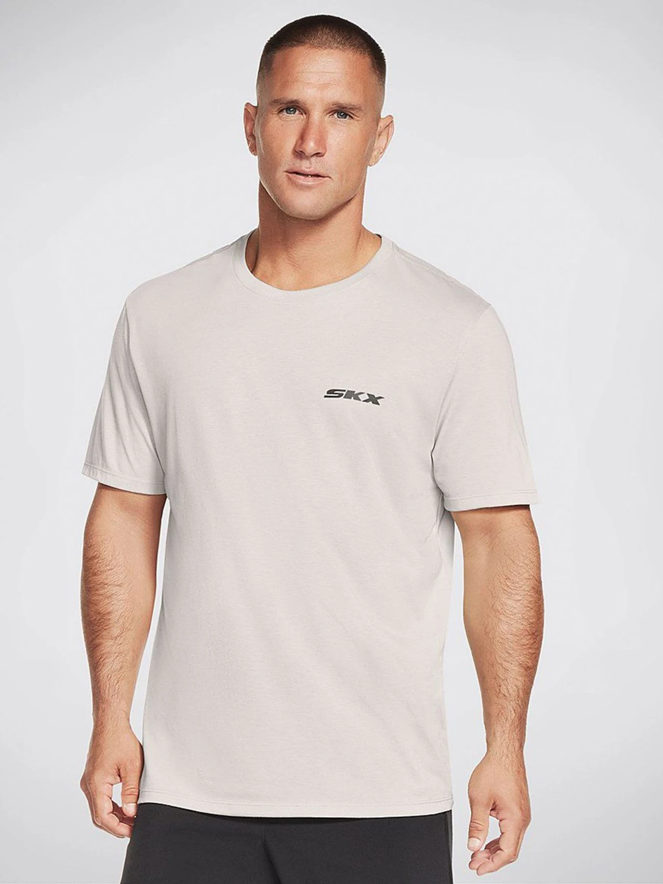 Футболки и поло Skechers Apparel DRI-RELEASE SKX модель M1TS274 LTGY Футболки и поло Skechers Apparel DRI-RELEASE SKX модель M1TS274 LTGY Фото
