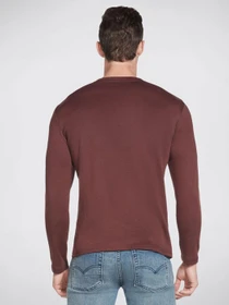 Худи и свитшоты Skechers Apparel GOknit Pique Henley модель M3LT159 DKBR Фото