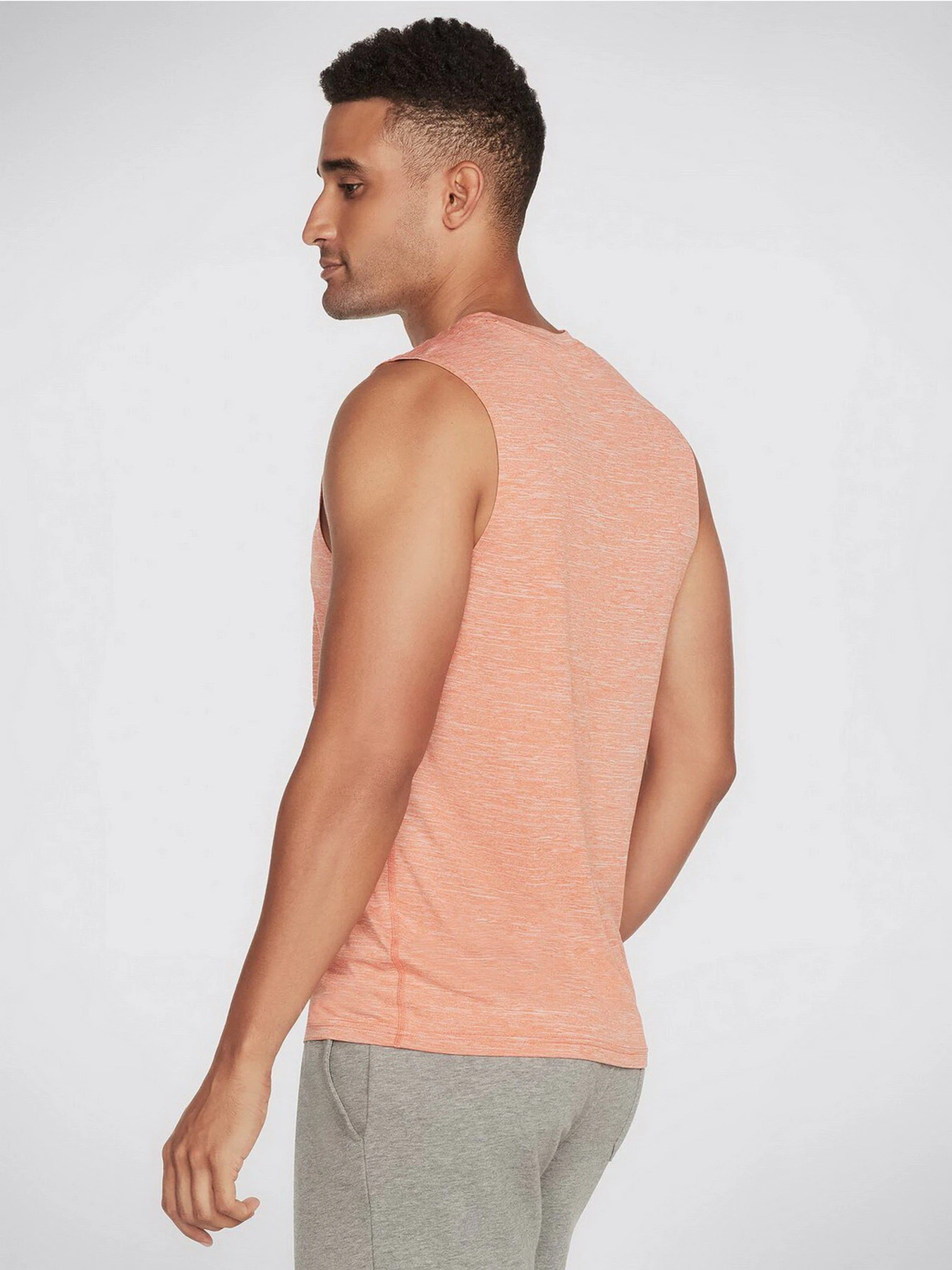 Футболки и поло Skechers On the Road Muscle Tank модель M2TT25 ORG Футболки и поло Skechers On the Road Muscle Tank модель M2TT25 ORG Фото