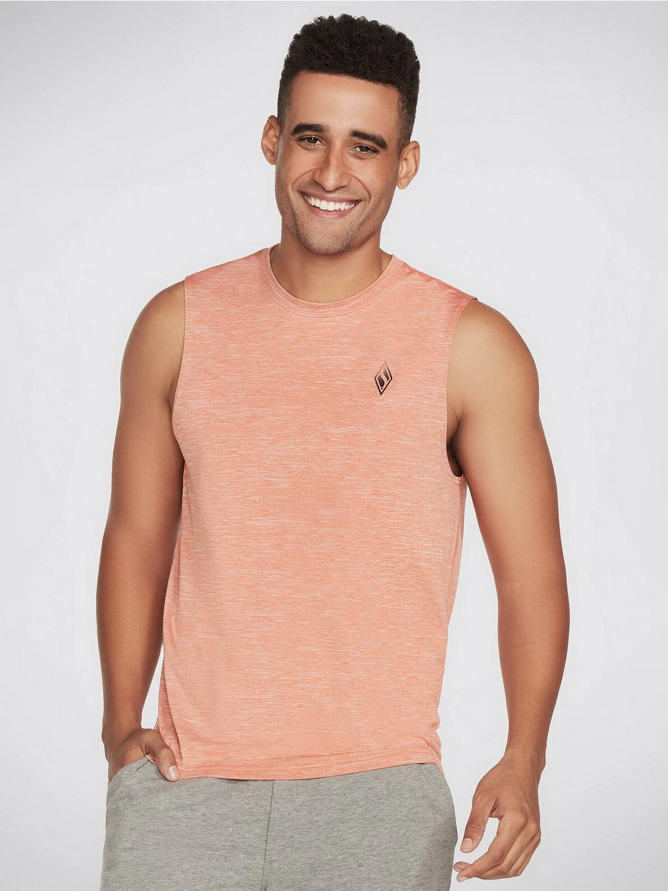 Футболки и поло Skechers On the Road Muscle Tank модель M2TT25 ORG Футболки и поло Skechers On the Road Muscle Tank модель M2TT25 ORG Фото