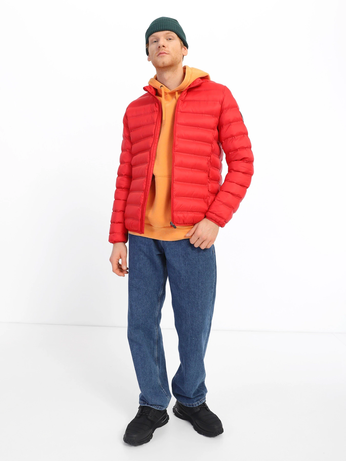 Куртки и дубленки Skechers Phantom модель MJA260M RED Куртки и дубленки Skechers Phantom модель MJA260M RED Фото