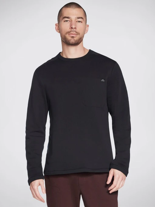 Худи и свитшоты Skechers SWEATS Utility модель MLT182 BLK Фото