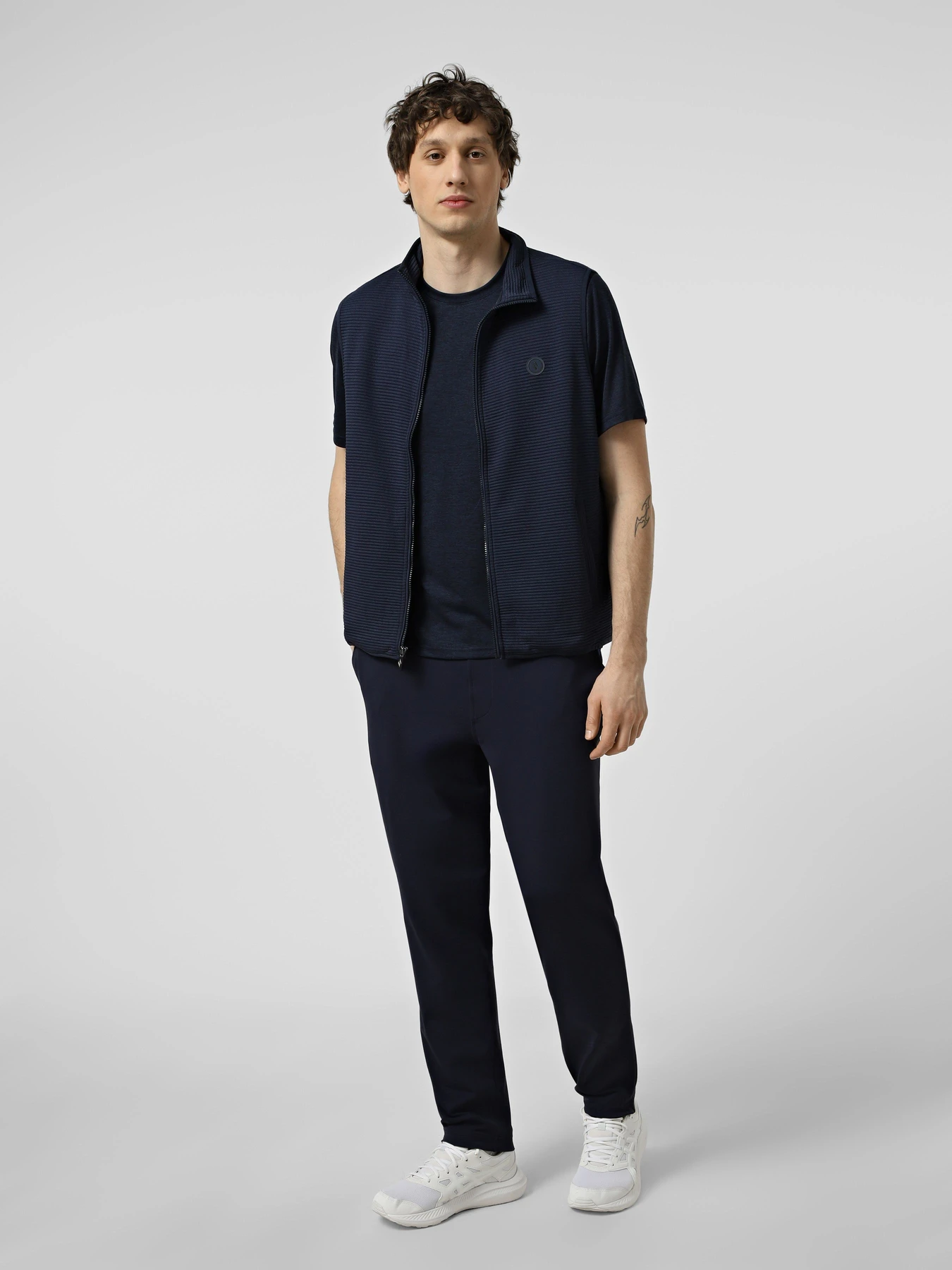 Брюки Skechers SKECHERS SLIP-IN PANT CONTROLL модель MPT92 NVY Фото