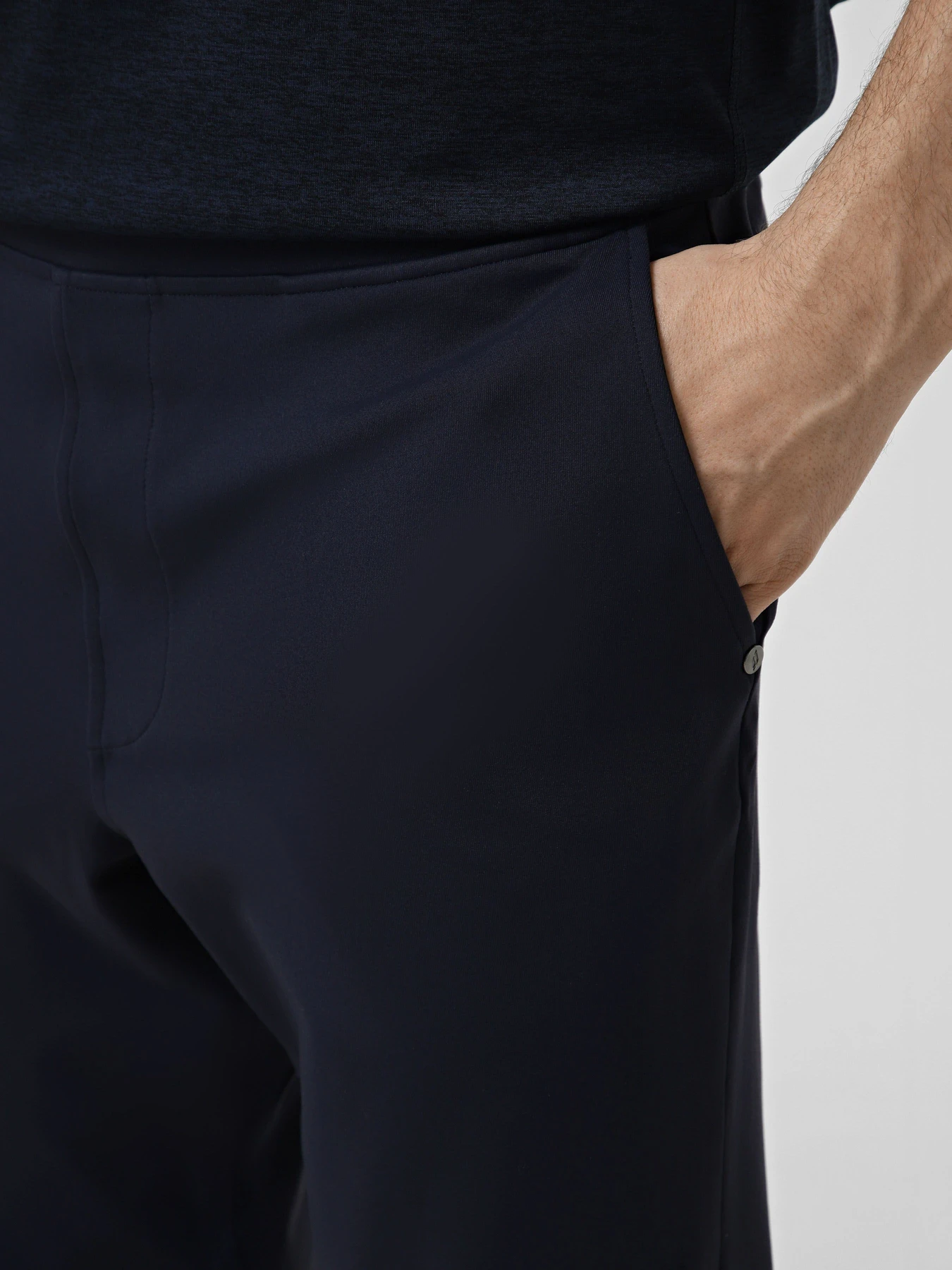 Брюки Skechers SKECHERS SLIP-IN PANT CONTROLL модель MPT92 NVY Фото