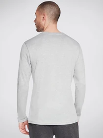 Худи и свитшоты Skechers Apparel GOknit Pique Henley модель M3LT159 LTGY Фото