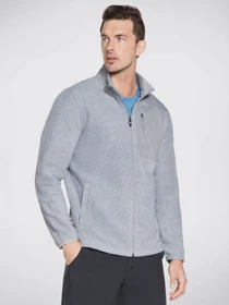 Худи и свитшоты Skechers Apparel GOtrail модель M4JA111 GRY Фото