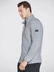 Худи и свитшоты Skechers Apparel GOtrail модель M4JA111 GRY Фото