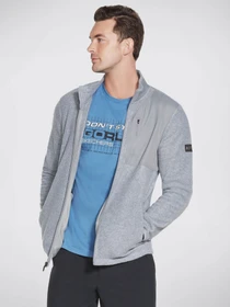 Худи и свитшоты Skechers Apparel GOtrail модель M4JA111 GRY Фото