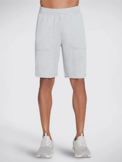 Шорты Skechers Apparel GOKNIT PIQUE 9 модель M3SH64 LTGY Фото